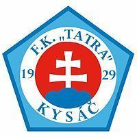 FK Tatra Kisač httpsuploadwikimediaorgwikipediacommonsthu