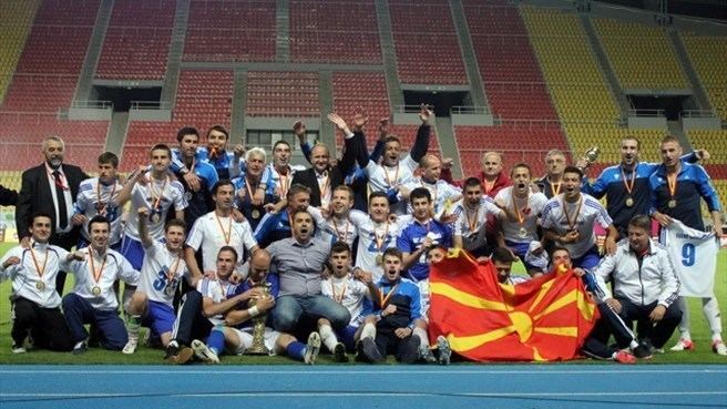 FK Teteks Relegated Teteks lift Macedonian Cup UEFAcom