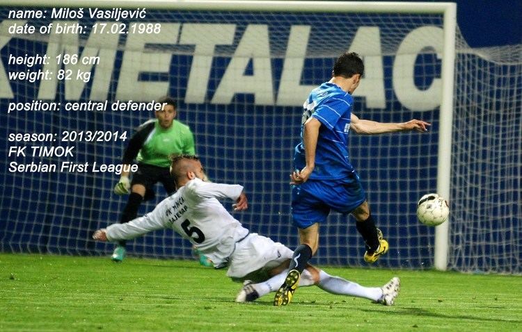 FK Timok Milos Vasiljevic football palyer FK TIMOK season 20132014 YouTube