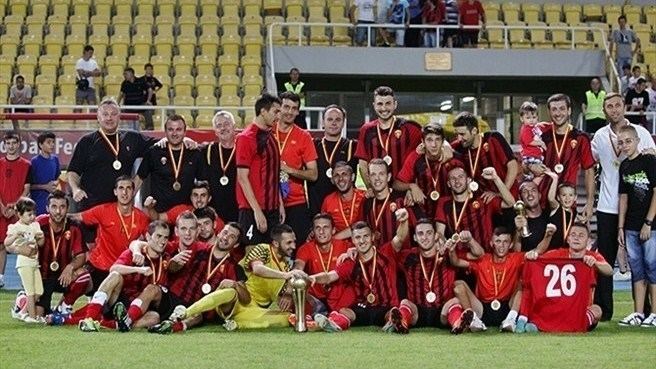 FK Vardar Celebration FK Vardar UEFAcom