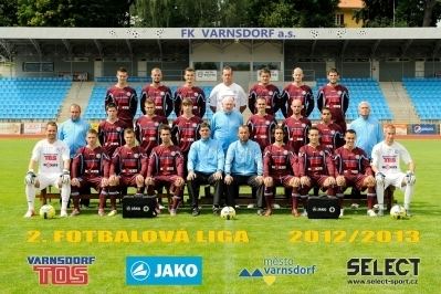 FK Varnsdorf Aquot nejsympatitjs fotbalista Fotbalov klub Varnsdorf as