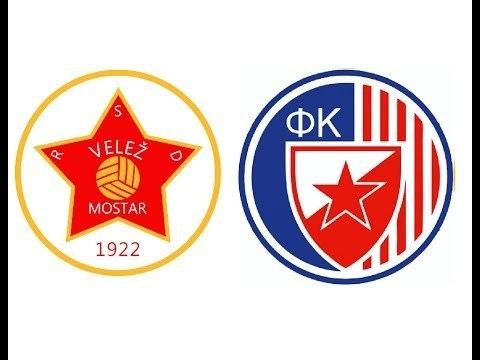 FK Velež Mostar FKVele Mostar FK Crvena Zvezda 50 1987 YouTube