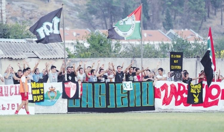 FK Zabjelo FK Zabjelo planira da gradi stadion sa 10000 mjesta Vijestime