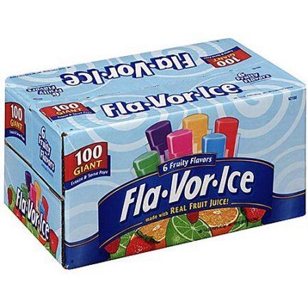 Fla-Vor-Ice FlaVorIce Freezer Bars Walmartcom