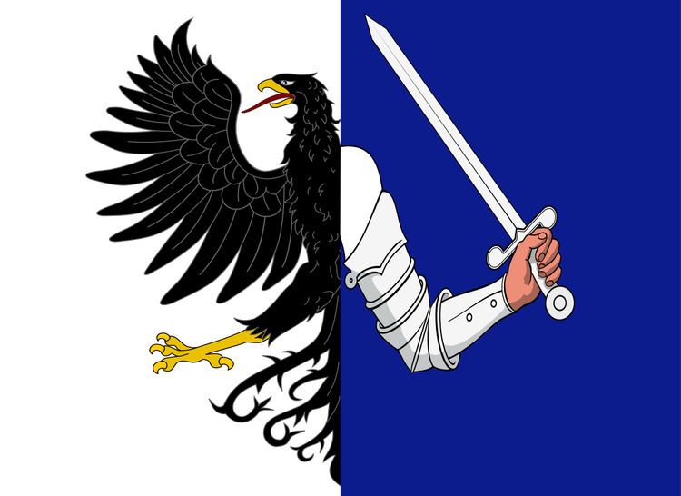 Flag and coat of arms of Connacht