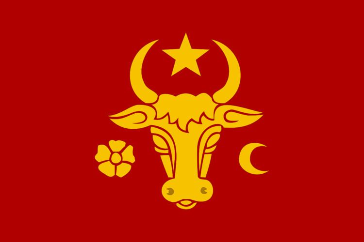 Flag and coat of arms of Moldavia