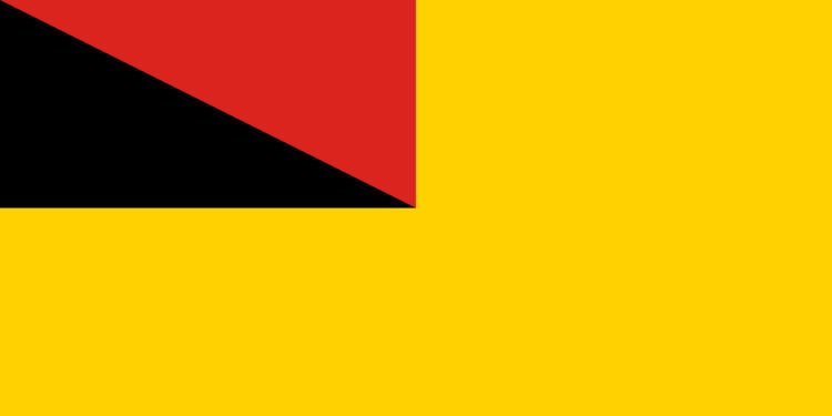 Flag and coat of arms of Negeri Sembilan