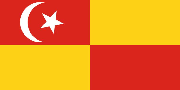 Flag and coat of arms of Selangor