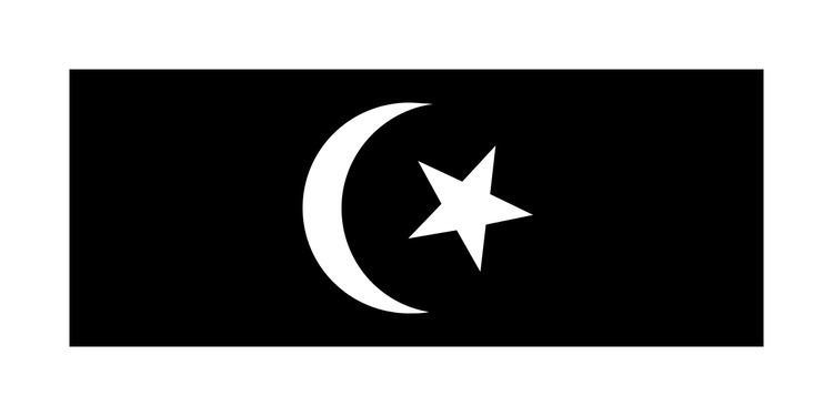 Flag and coat of arms of Terengganu
