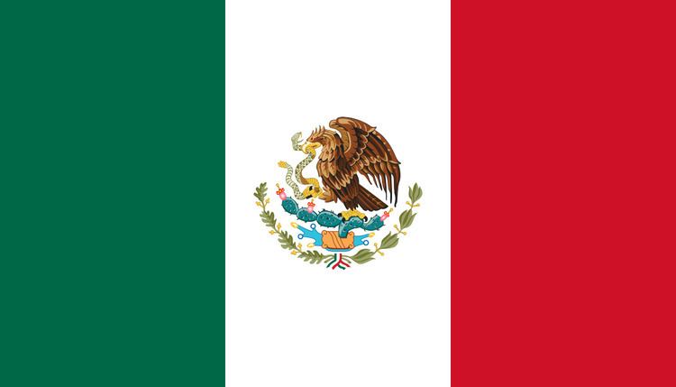 Flag flying days in Mexico