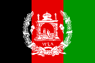 Flag of Afghanistan wwwafghanwebcomflagszahir193074gif