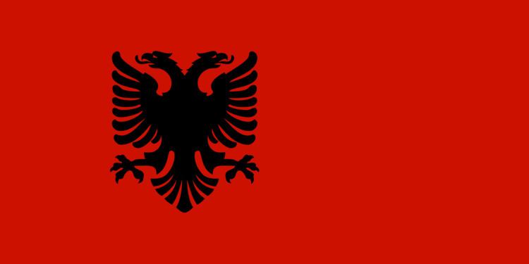 Flag of Albania FileFlag of Albania 19431944svg Wikimedia Commons