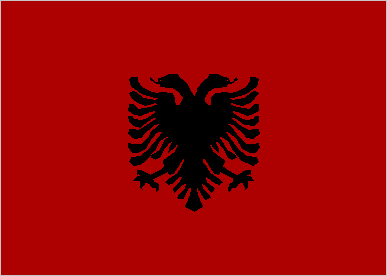 Flag of Albania flag of Albania Britannicacom