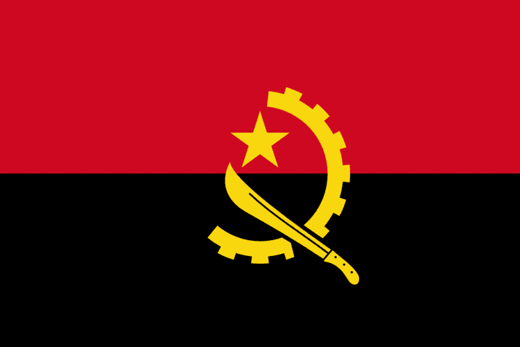 Flag of Angola flagpedianetdataflagsbigaopng