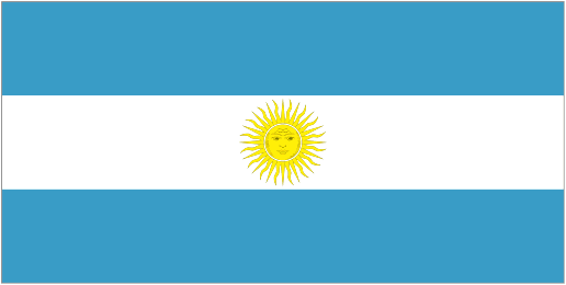 Flag of Argentina Argentine Flags Argentina from The World Flag Database