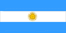 Flag of Argentina Argentina39s Flag EnchantedLearningcom
