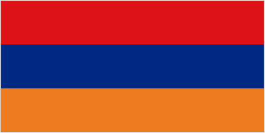 Flag of Armenia Armenian Flags Armenia from The World Flag Database