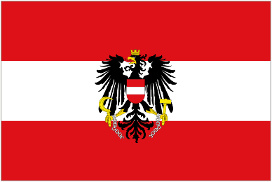 Flag of Austria Austrian Flags Austria from The World Flag Database