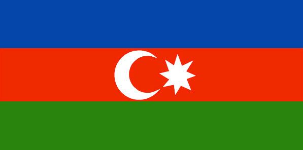Flag of Azerbaijan Azerbaijan Flag and Description