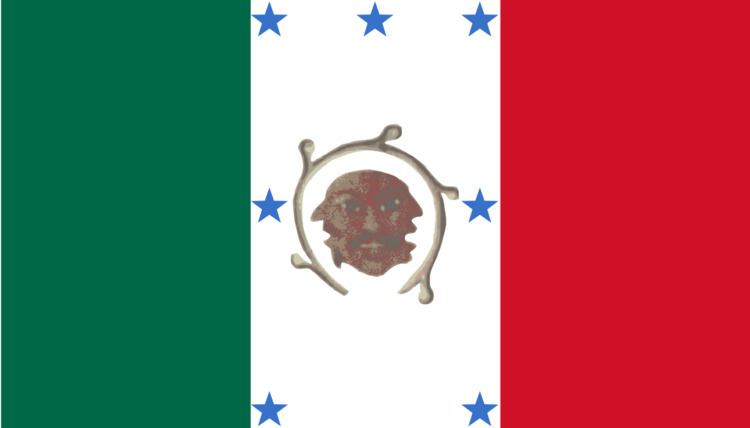 Flag of Aztlán
