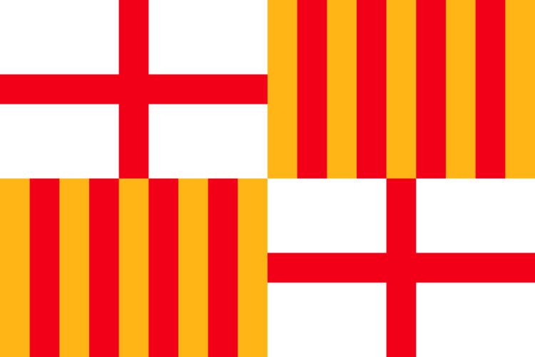 Flag of Barcelona