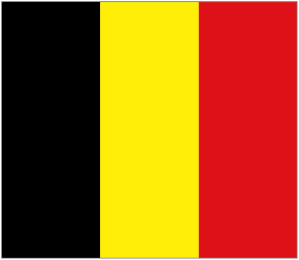 Flag of Belgium Belgian Flags Belgium from The World Flag Database