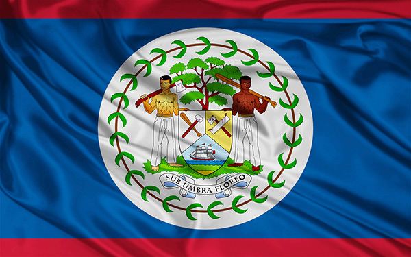 Flag of Belize Why The Belize Flag is Unique MyBelizeNet