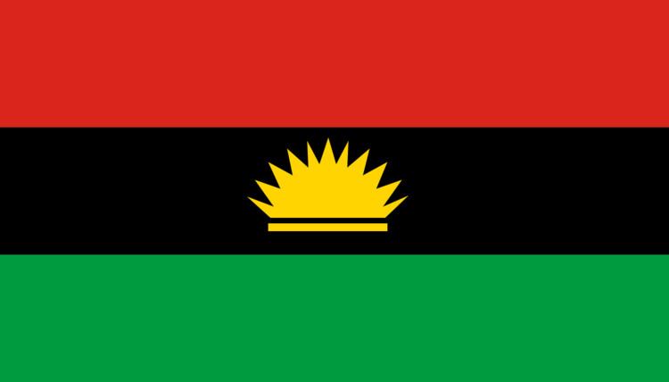 Flag of Biafra - Alchetron, The Free Social Encyclopedia