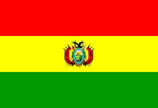 Flag of Bolivia Bolivia