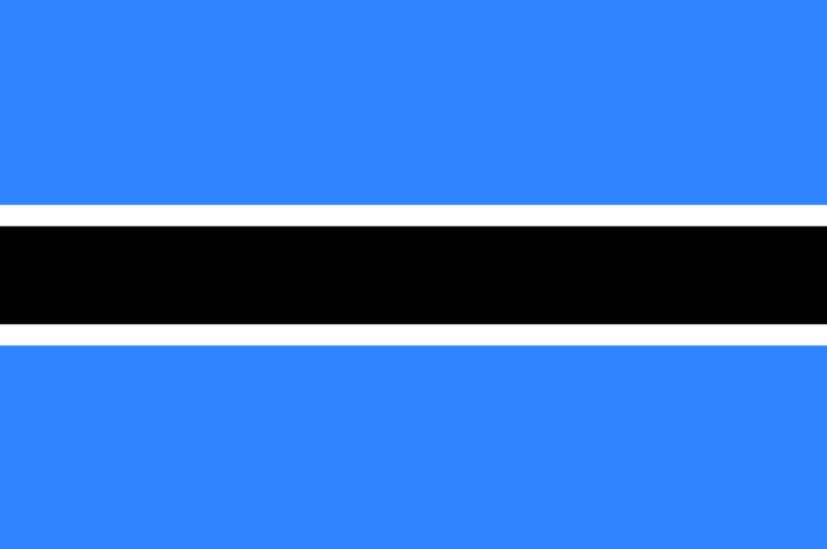 Flag of Botswana Botswana flags