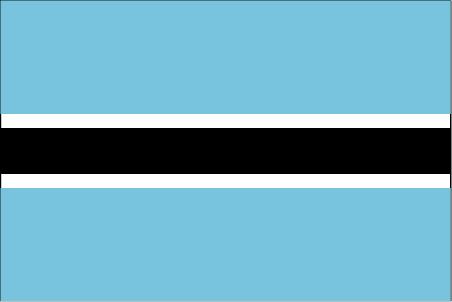 Flag of Botswana Botswana Flag and Description