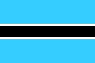 Flag of Botswana Botswana