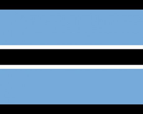Flag of Botswana Flag of Botswana
