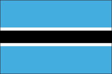Flag of Botswana Botswana Flag Flag of Botswana