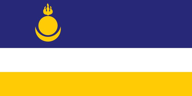 Flag of Buryatia