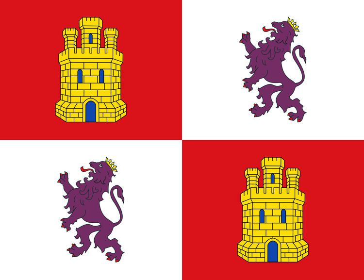 Flag of Castile and León