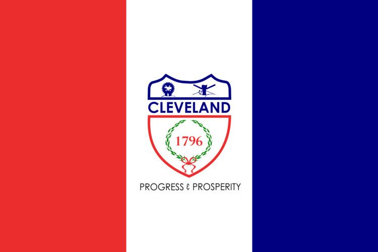 Flag of Cleveland