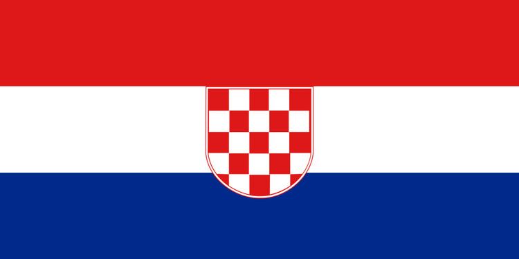 Flag of Croats of Serbia