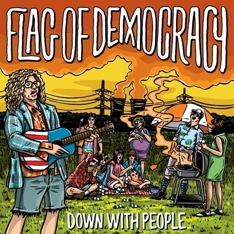 Flag of Democracy Flag of Democracy reissuing albums for Record Store Day stream the