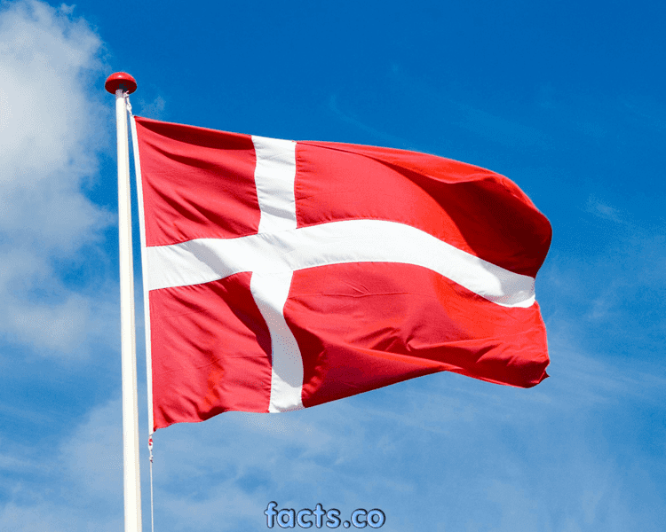 Flag of Denmark Denmark Flag Dannebrog colors meaning of Danish Flag