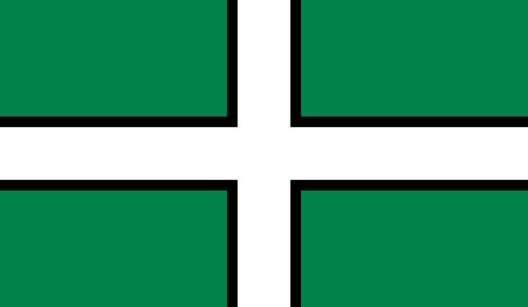 Flag of Devon