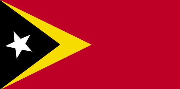 Flag of East Timor wwwworldatlascomwebimageflagscountryszzzflag