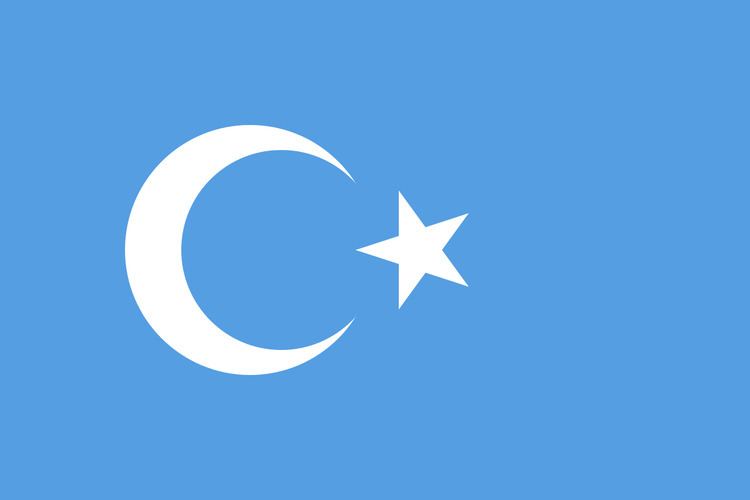 Flag of East Turkestan