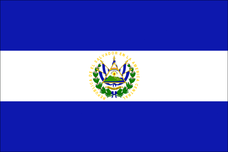 Flag of El Salvador El Salvador Flag and its Meaning Paz Amor El Salvador