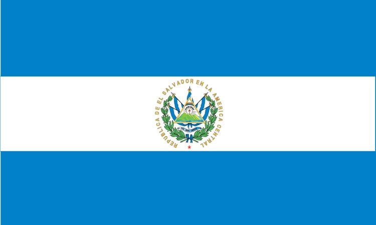 Flag of El Salvador Salvadorian Flag Flag of El Salvador