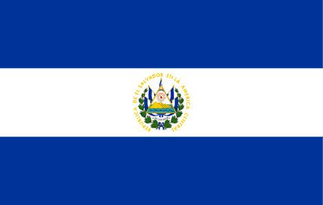 Flag of El Salvador El Salvador Flag and Description