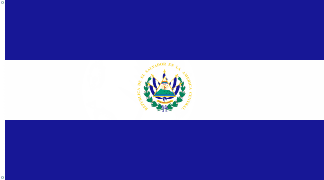 Flag of El Salvador Vexilla Mundi