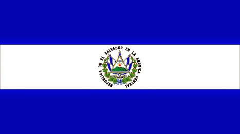 Flag of El Salvador El Salvador flag El Salvador Tips