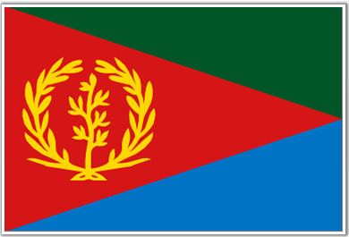 Flag of Eritrea Eritrea Flag Flag of Eritrea
