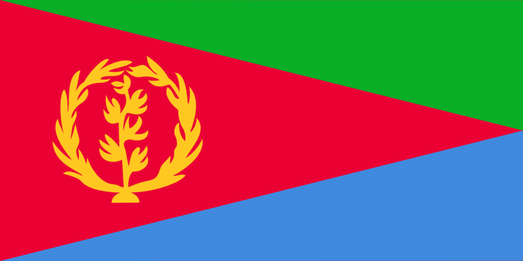 Flag of Eritrea flagpedianetdataflagsbigerpng